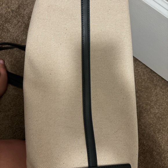 Burberry Canvas Logo Tote with pouch - Picture 8 of 8